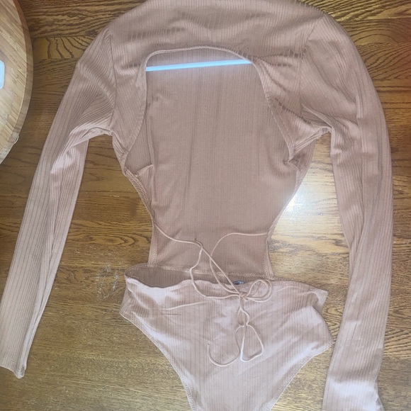 Forever 21 light brown body suit never worn - Picture 2 of 2